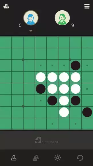 Reversi - Classic Games Capture d'écran 0