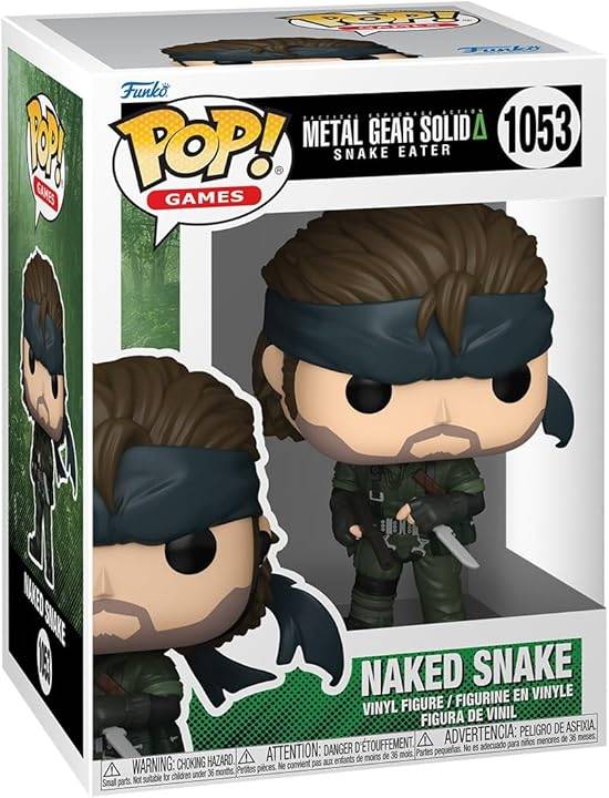 New Metal Gear Delta Solid: Snake Eater Funko Pops está em busca de pré -encomenda