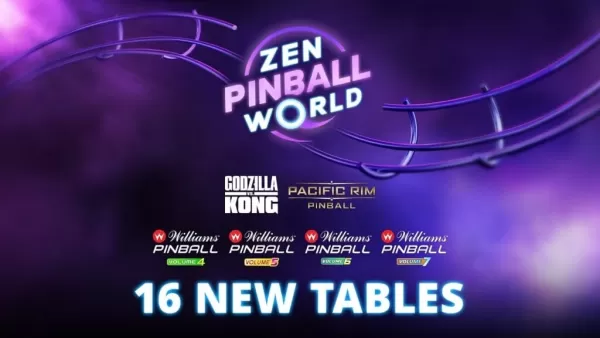Zen Pinball World se expande con 16 nuevas mesas en tres paquetes