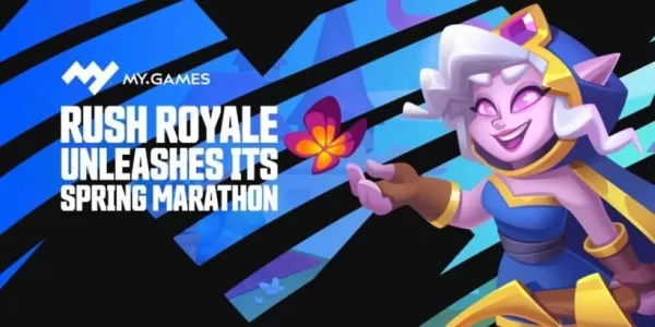 Spring Marathon in Rush Royale introduces new unit