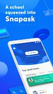 Snapask Personalized Study App Zrzut ekranu 0