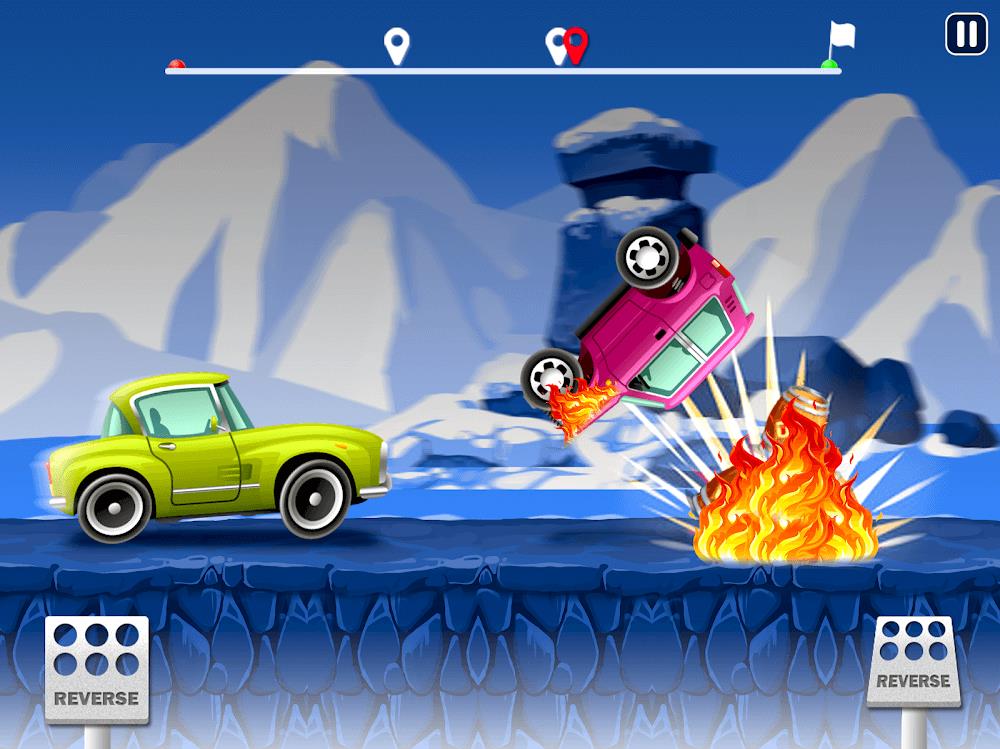 Car Climb Racing Fahrspiel Screenshot 3