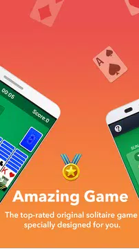 Solitaire Card Games: Classic Solitaire Klondike स्क्रीनशॉट 1