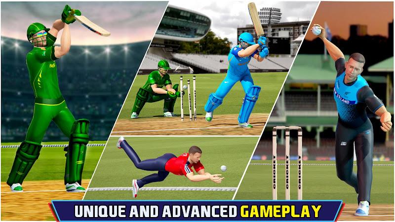 Cricket Championship Game 2023 Captura de pantalla 0