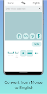 Morse Code Encoder & Decoder ภาพหน้าจอ 3