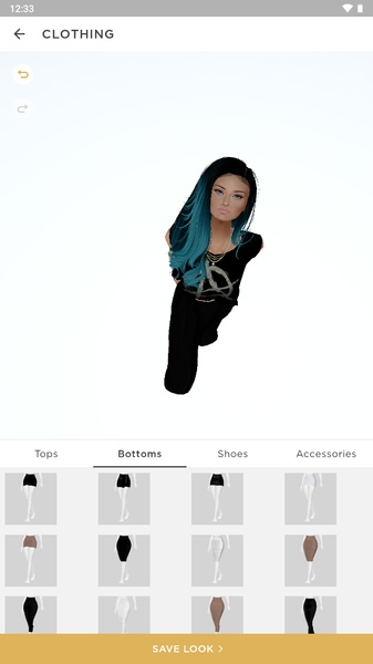 IMVU Screenshot 2