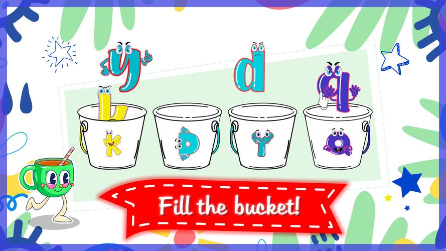 ABC Kids - Alphabet Learning Capture d'écran 0