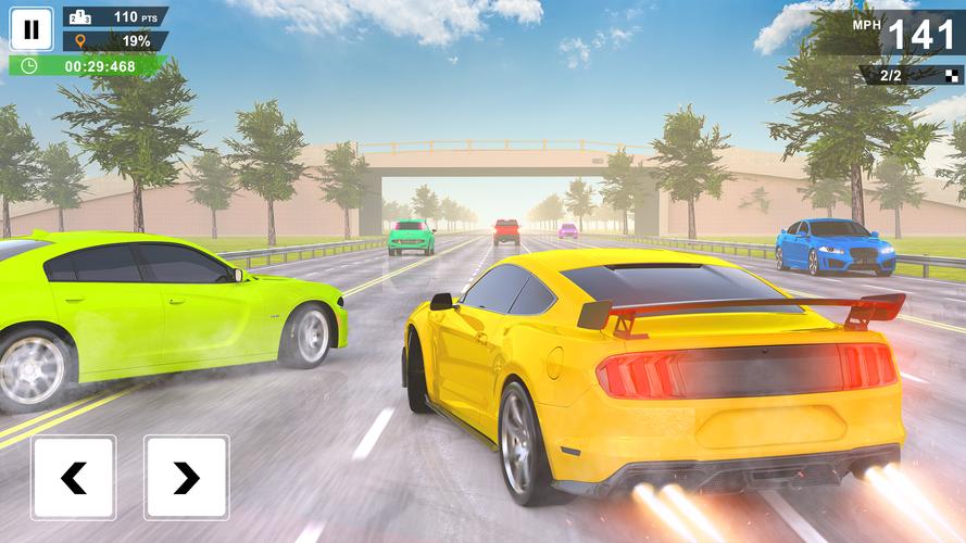 Car Games 3D - Gadi Wali Game Screenshot 2