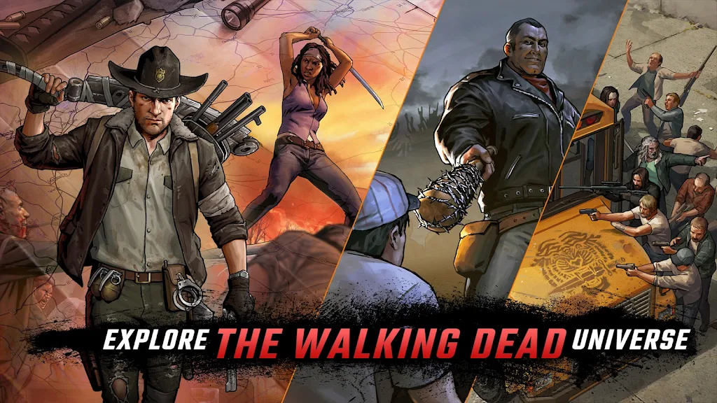 Walking Dead: Road to Survival Скриншот 0