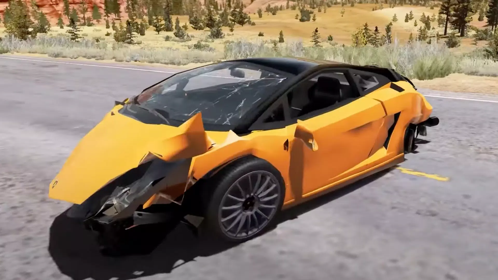 Realistic Crash 3D应用截图第0张