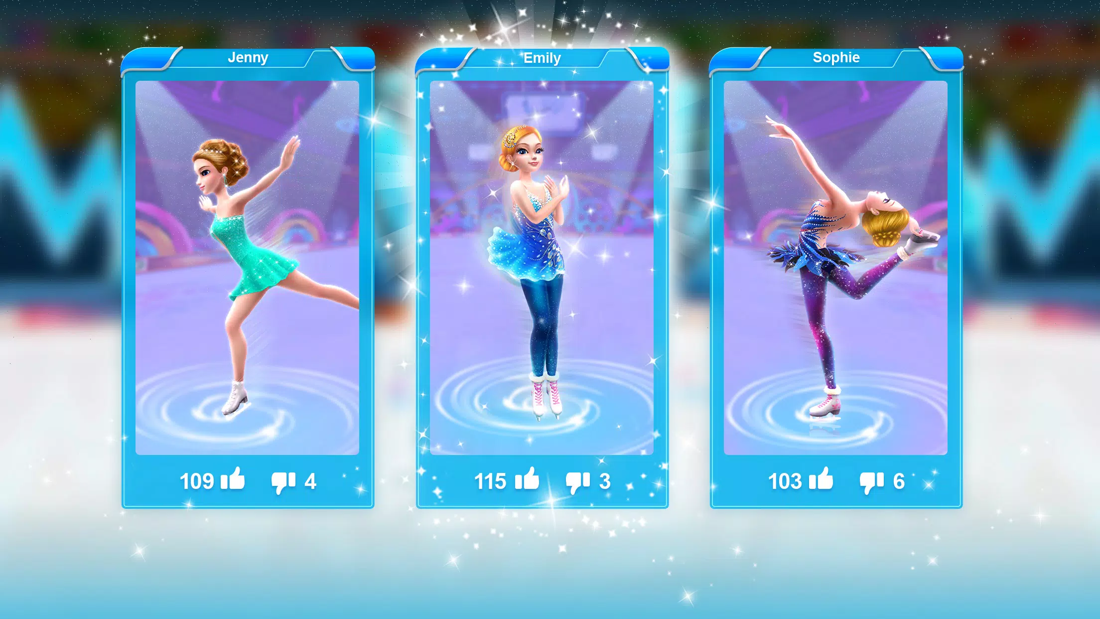 Eiskunstlauf-Ballerina Screenshot 3
