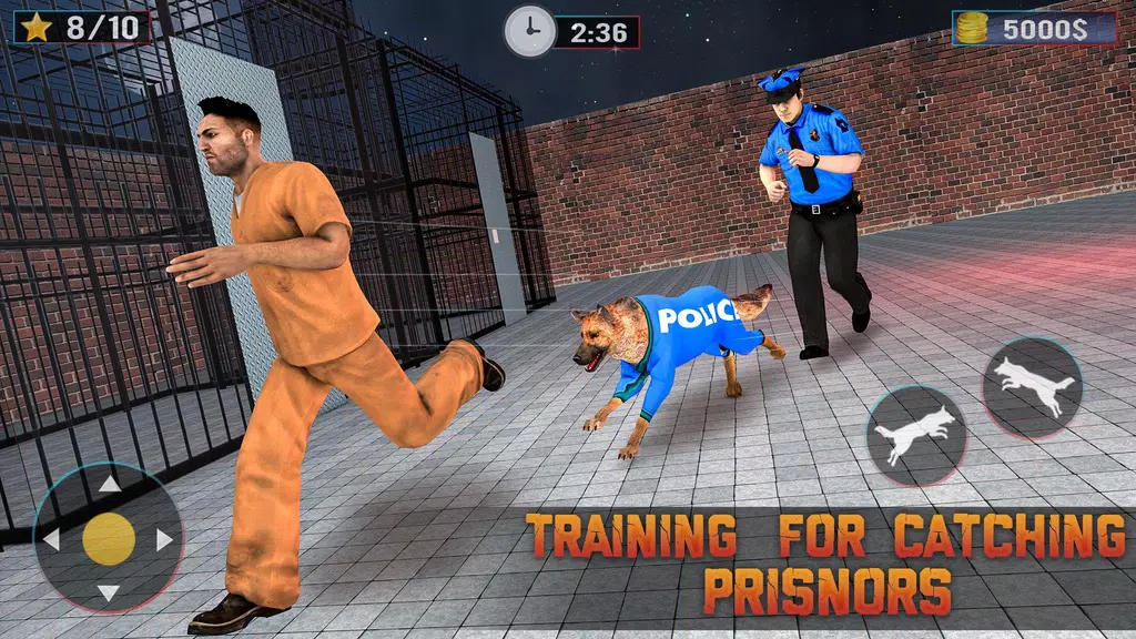 Police K9 Dog Training School: Dog Duty Simulator应用截图第2张