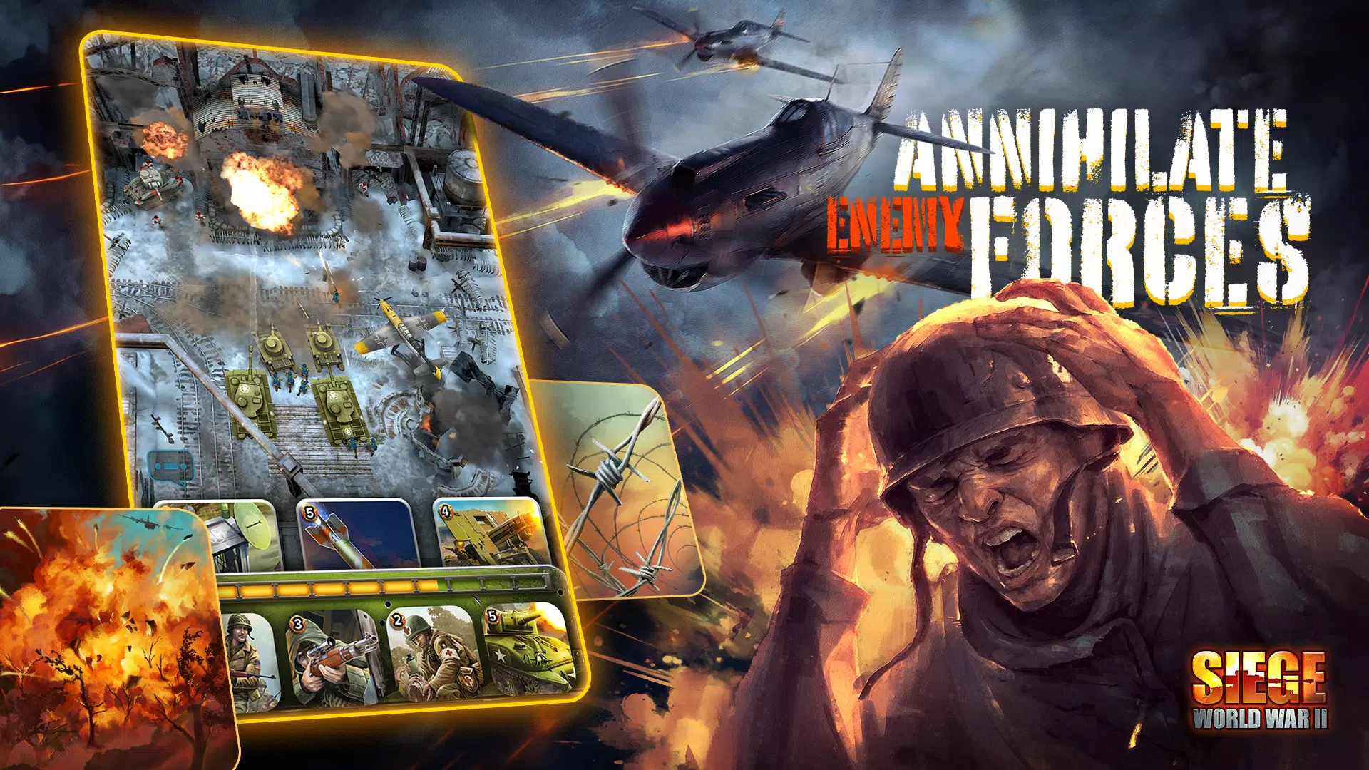 SIEGE: World War II Capture d'écran 3