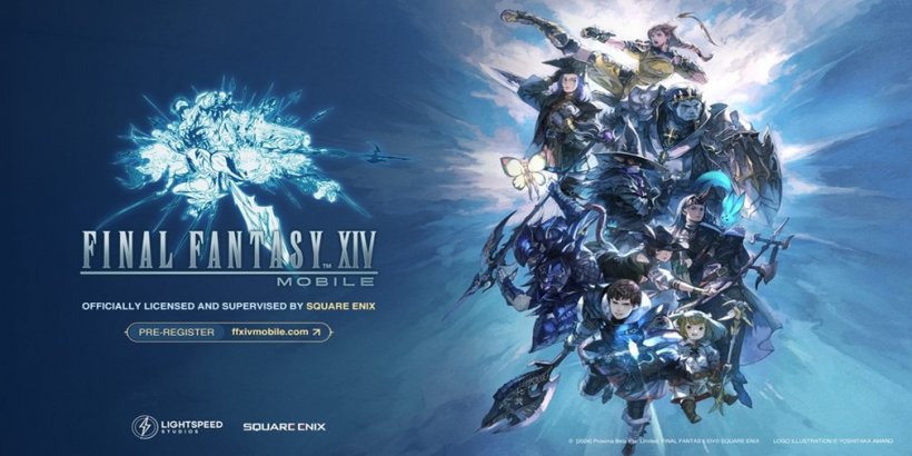 မိုဘိုင်း MMORPG Powerhouse- Final Fantasy XIV စမတ်ဖုန်းများ ရောက်ရှိလာသည်။