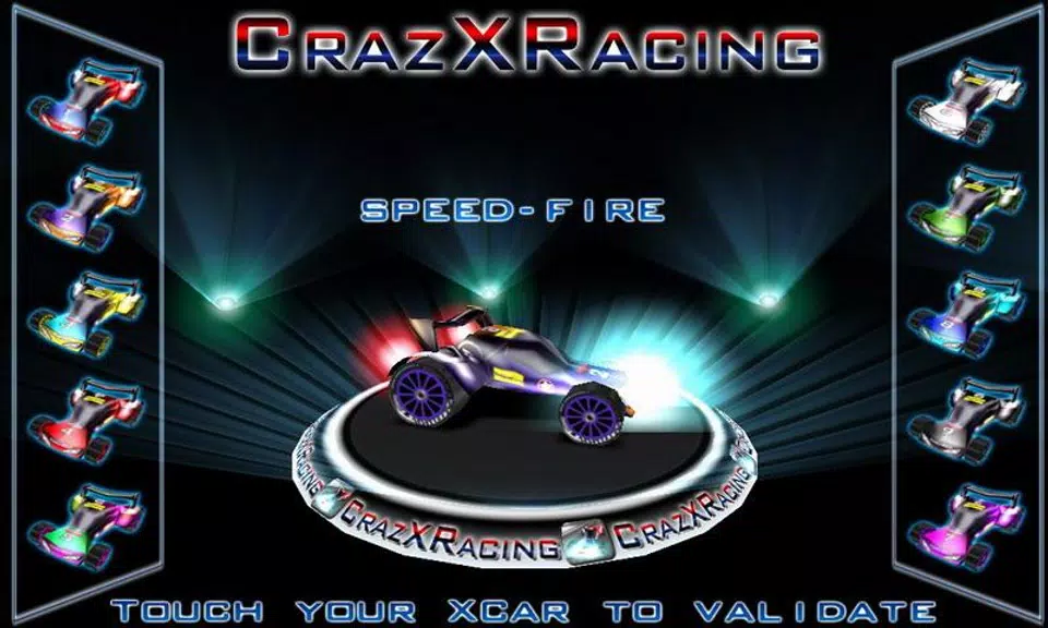 CrazXRacing Captura de pantalla 3