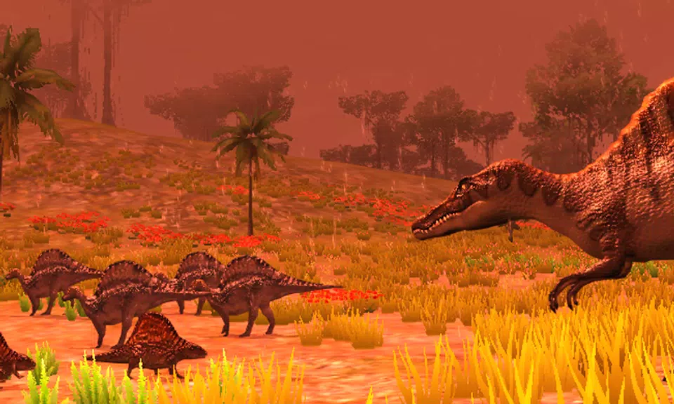 Spinosaurus Simulator ဖန်သားပြင်ဓာတ်ပုံ 2