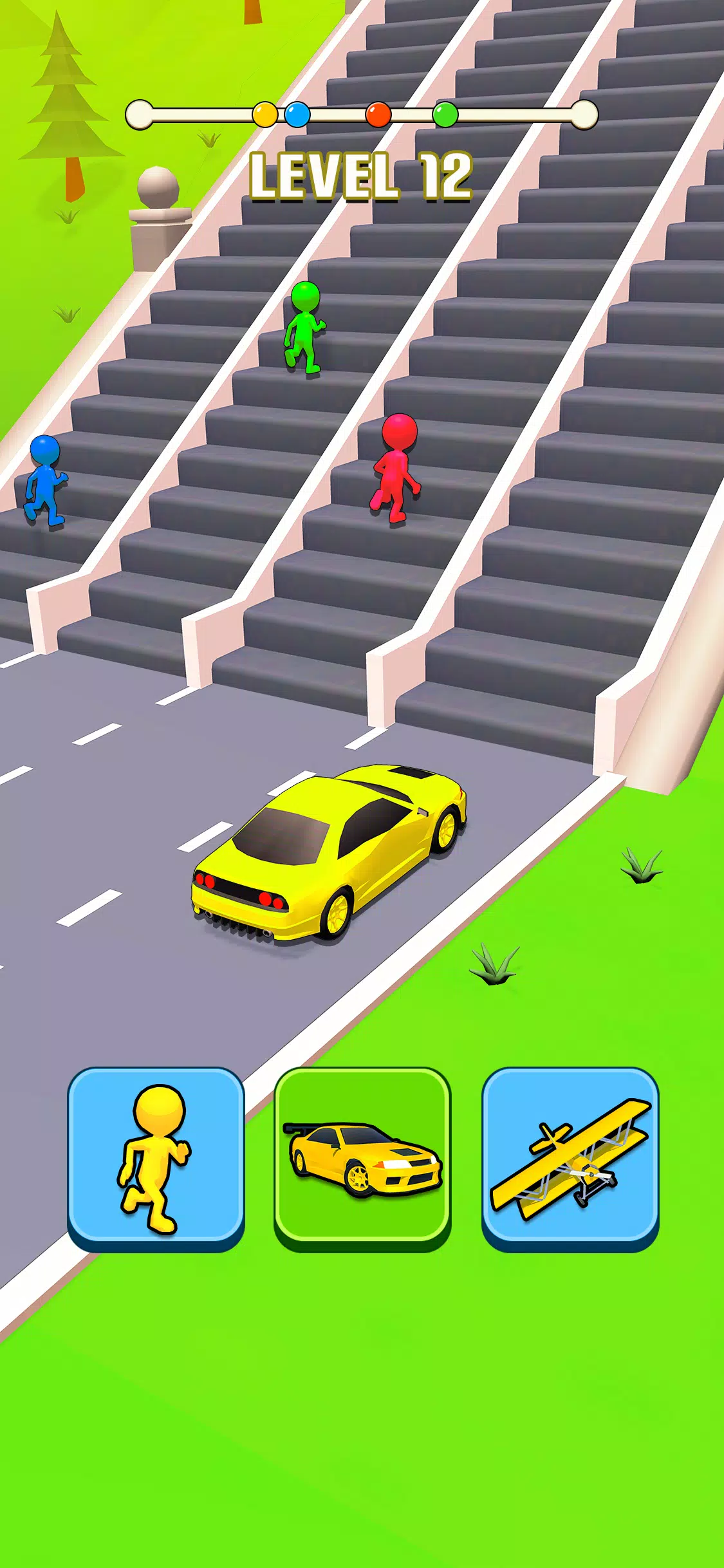 Shape Transform: Shifting Car Screenshot 1