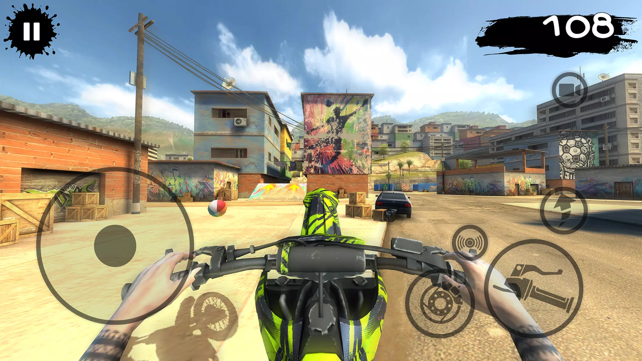 Bike games - Racing games Tangkapan skrin 2