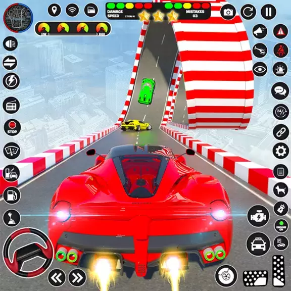 Crazy Car driving: Car Games Captura de tela 0