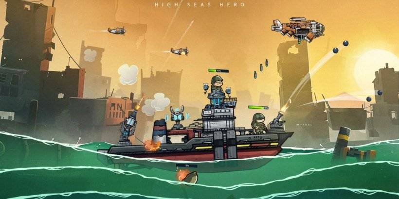 High Seas Hero daje lądowanie w App Store i Google Play, wzywając cię do walki z potworami, gdy przemierzasz oceany