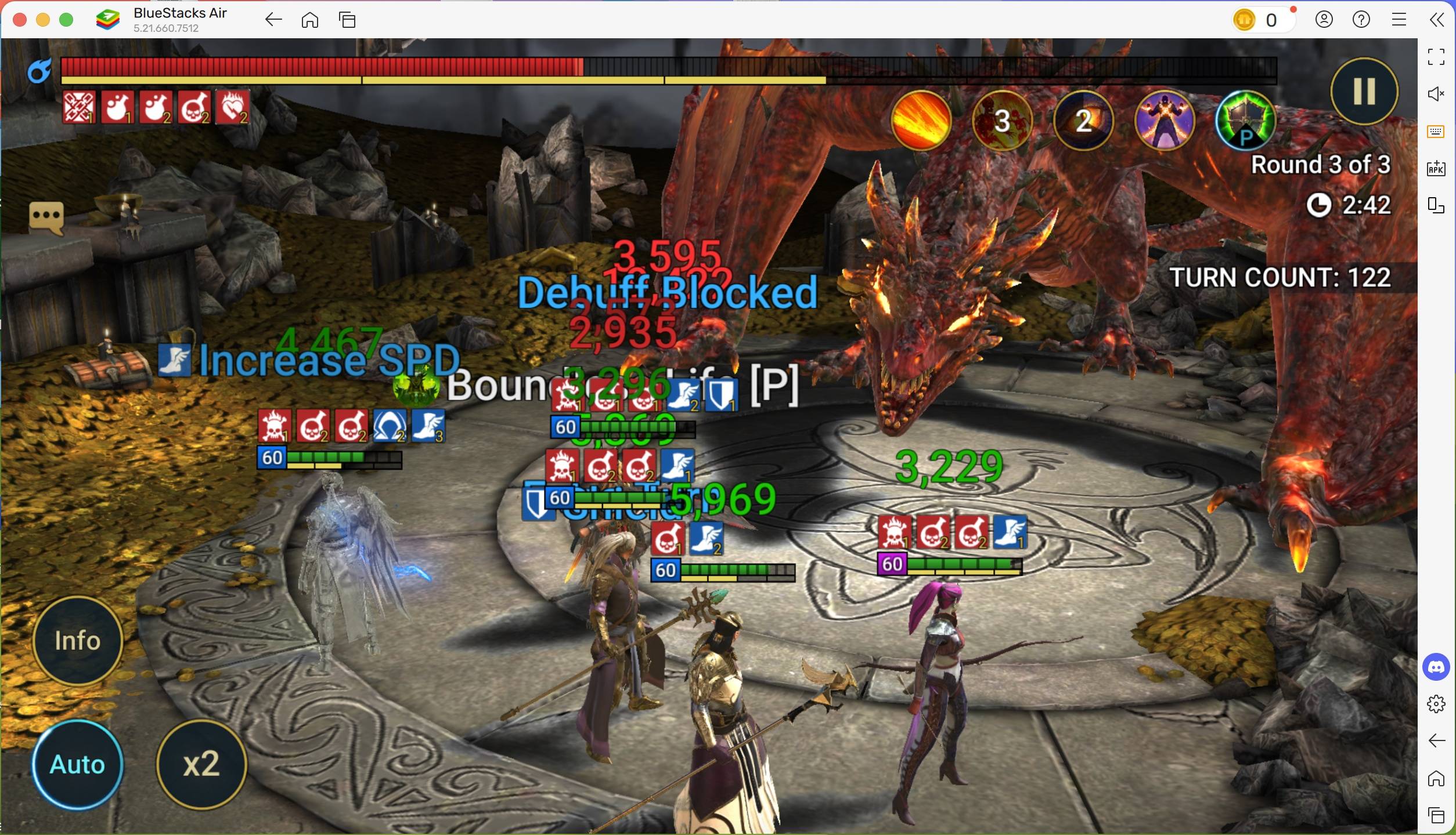 突襲：MAC Adventuring用Bluestacks Air釋放