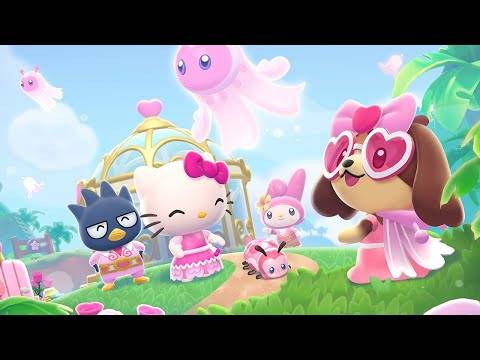 Hello Kitty Island Adventure Hugs & Hearts Festival Celebration