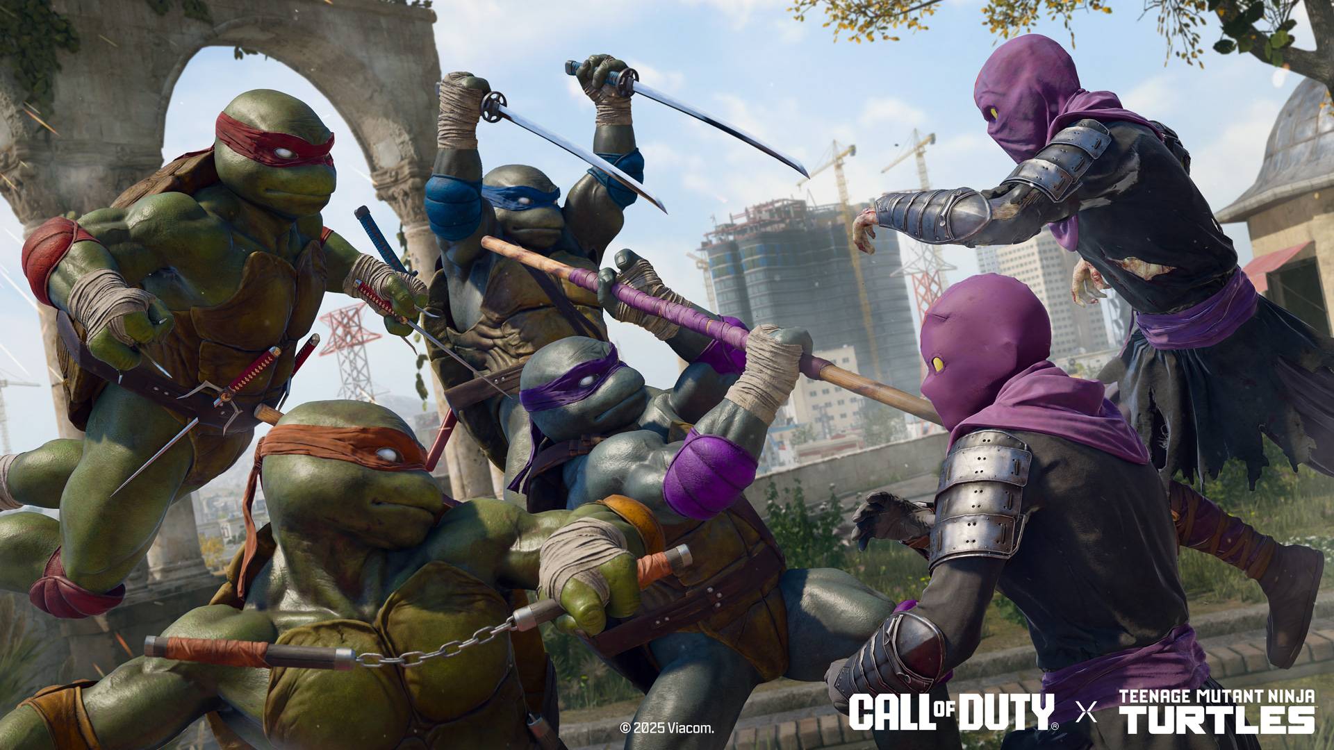 Buka kunci semua pengendali TMNT di COD: Black Ops 6 & Warzone