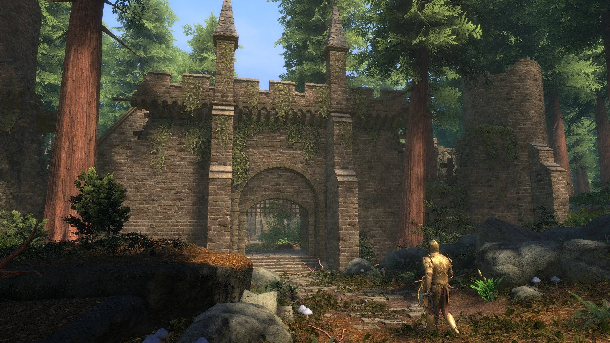 Skyblivion Eyes 2024 Launch on Skyrim Engine