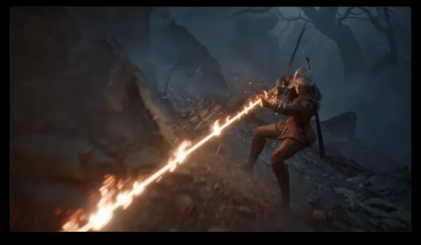 Ang Witcher IV Game Awards trailer screenshot