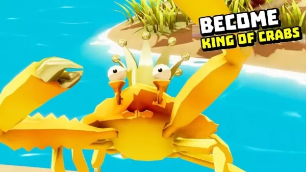 Crab Royale: Der König der Krebse entfesselt epische Schlachten