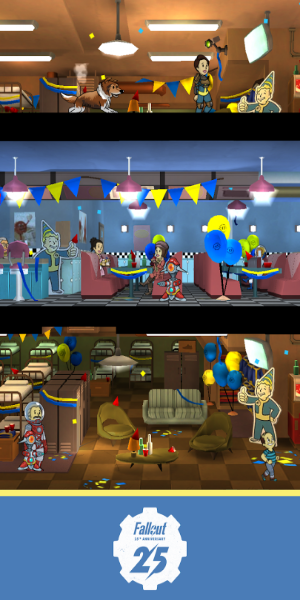 Fallout Shelter Mod Captura de pantalla 0