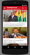 Guinée : Actualité en Guinée Ảnh chụp màn hình 3