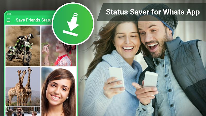 Save Status, Story Saver Скриншот 0