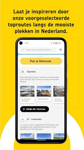 Fietsersbond Routeplanner स्क्रीनशॉट 0