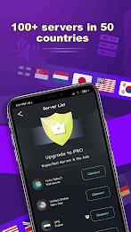 UAE VPN: Get Dubai IP Captura de pantalla 2