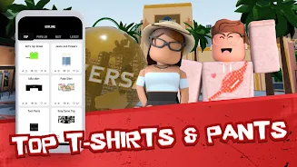 Skins for Roblox Clothing स्क्रीनशॉट 0