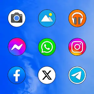 Pixly - Icon Pack Captura de tela 2