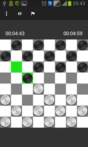 Russian checkers 스크린샷 0