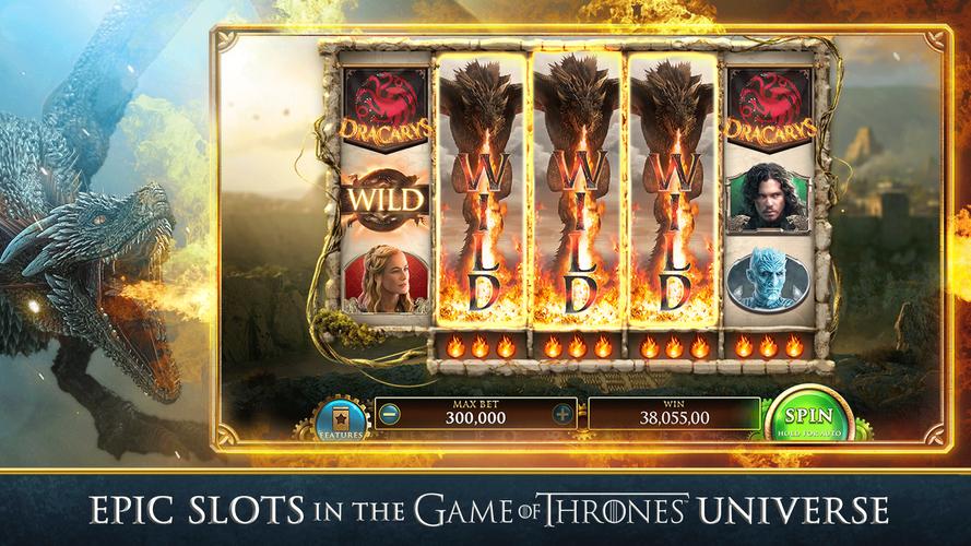 Game of Thrones Slots Casino Screenshot 1