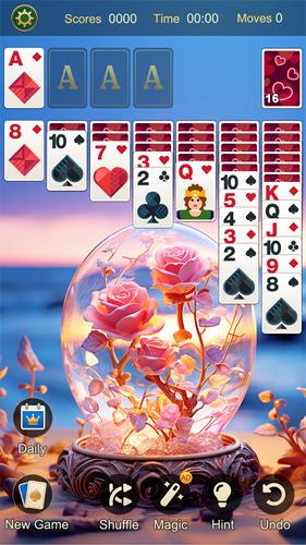 Solitaire Classic Captura de pantalla 2