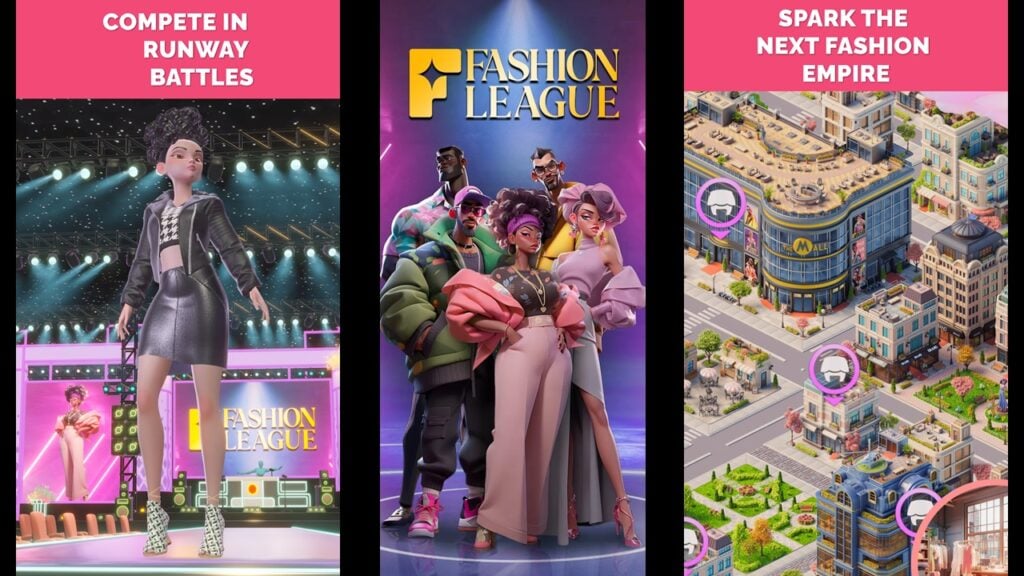 Ang Fashion League, isang bagong laro ng 3D, ay nagbibigay -daan sa iyo na magbihis ng magkakaibang mga avatar sa D&G, Chanel at marami pa!