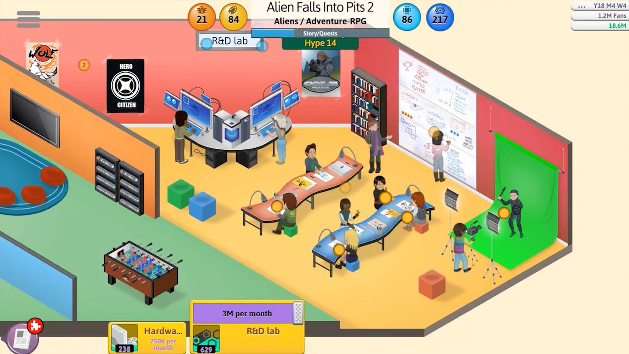 Game Dev Tycoon NETFLIX Screenshot 2