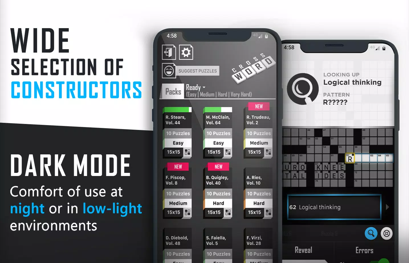 Crossword Puzzle Redstone 스크린샷 1