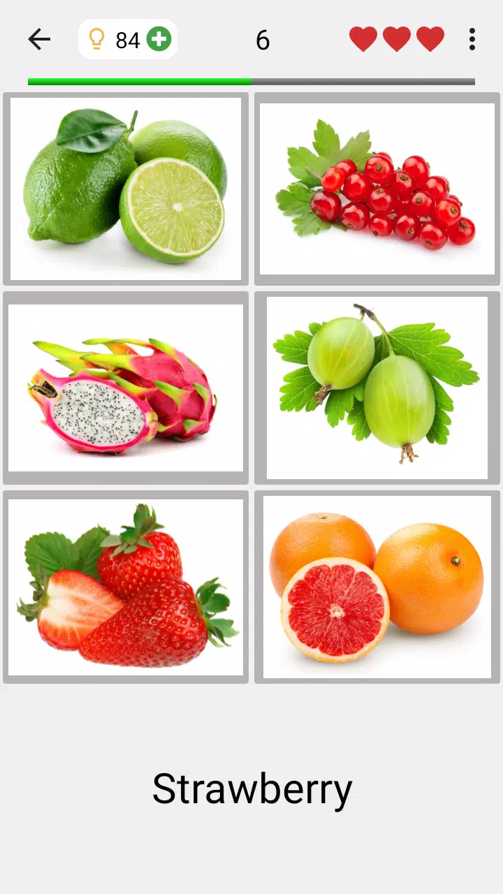 Fruit and Vegetables Capture d'écran 1