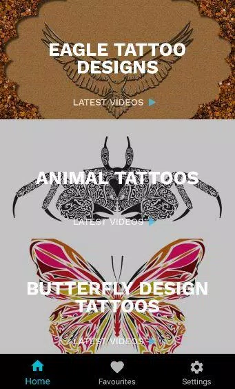 Learn to Draw Tattoo Captura de pantalla 2