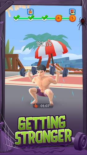 Idle Gym Life 3D! Скриншот 1