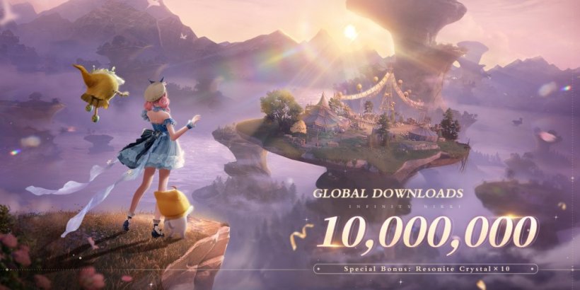 Infinity Nikki hat in weniger als einer Woche seit dem Start 10 Millionen Downloads erreicht