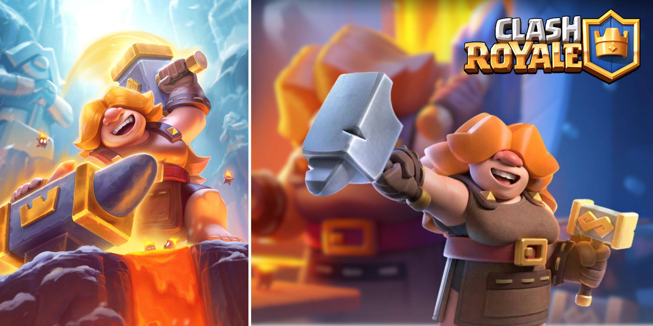 Clash Royale : 최고의 룬 거대 데크