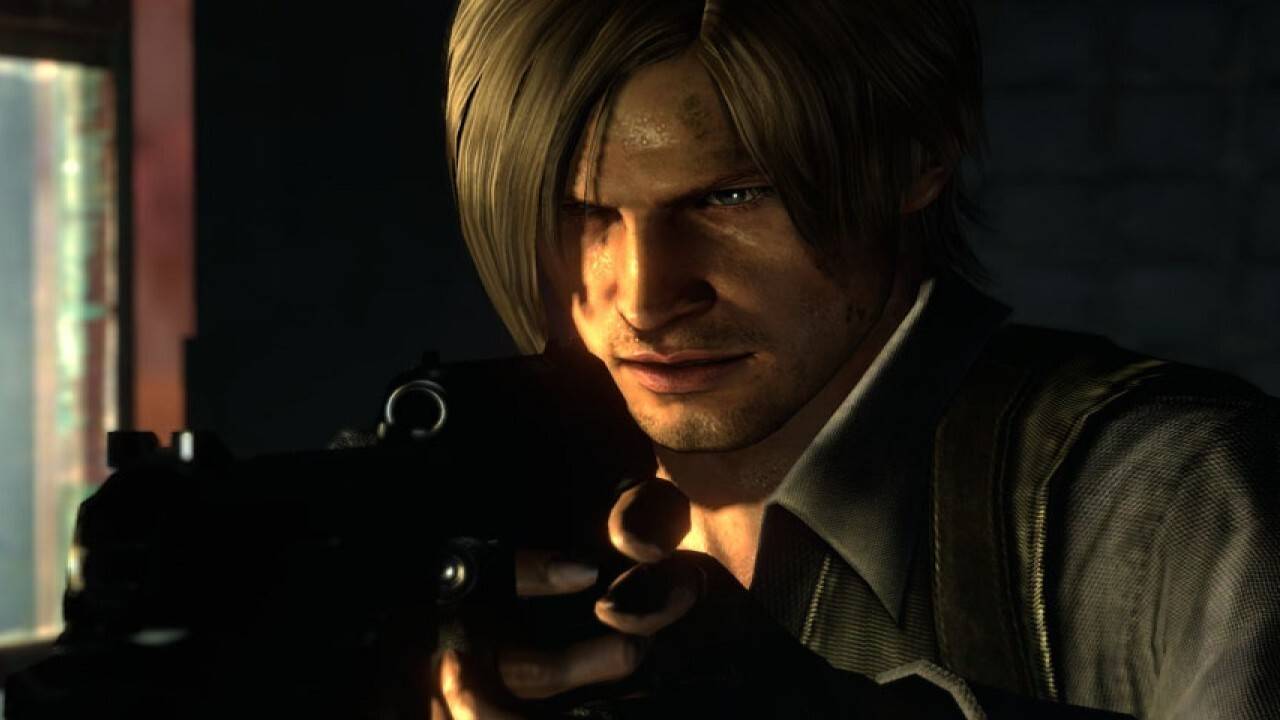 Resident Evil 6 Remaster membayangkan