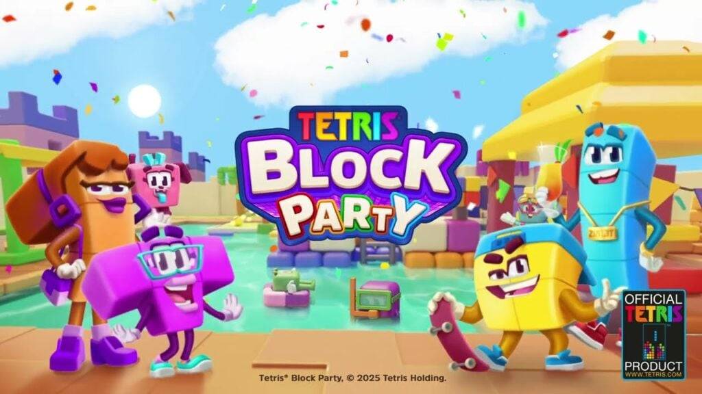 Tetris Block Party Soft na Androida z wyzwaniami dla wielu graczy